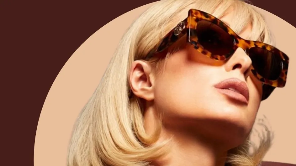 Paris Hilton, méconnaissable dans la nouvelle campagne Lanvin