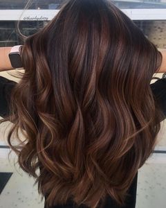 Balayage Chocolat Ces Nuances Qui Nous Font Fondre