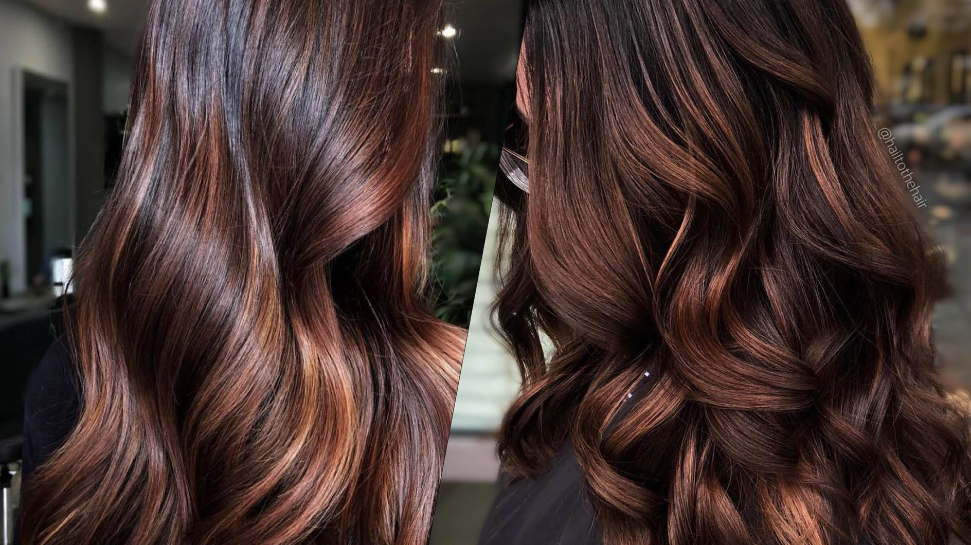Balayage chocolat ces nuances qui nous font fondre