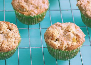 Saftige Apfelmus Muffins So Lecker Geniales Blitz Rezept 