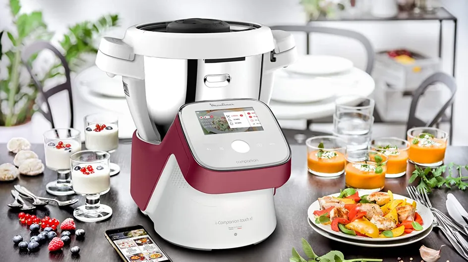 Bon plan Companion Moulinex : -200€ sur le robot cuisine multifonctions Companion Touch