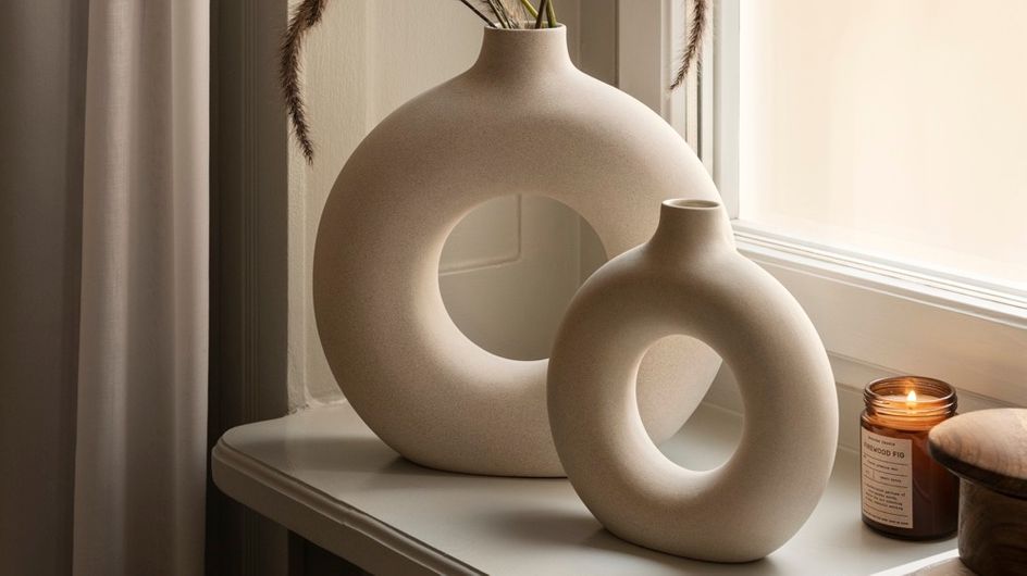 Le vase donut, l'objet déco que tout le monde veut en ce moment