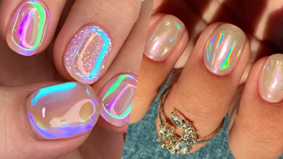 Découvrez les aurora nails, cette manucure hypnotisante qui cartonne sur Instagram !