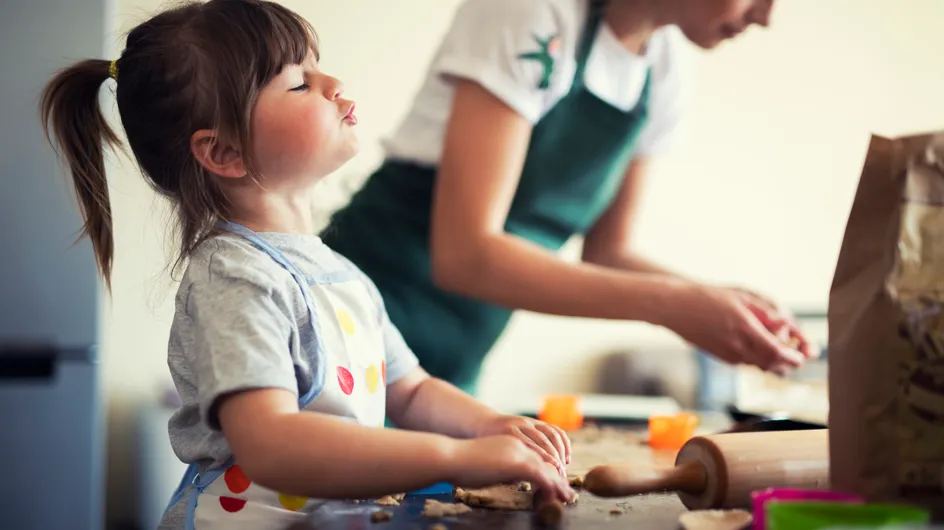 4 idées pour occuper les enfants en cuisine !