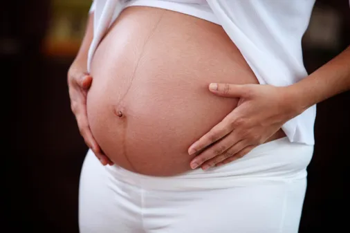 tour de ventre femme enceinte 5 mois