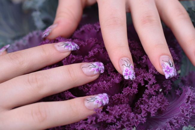 Ricostruzione unghie: nail art