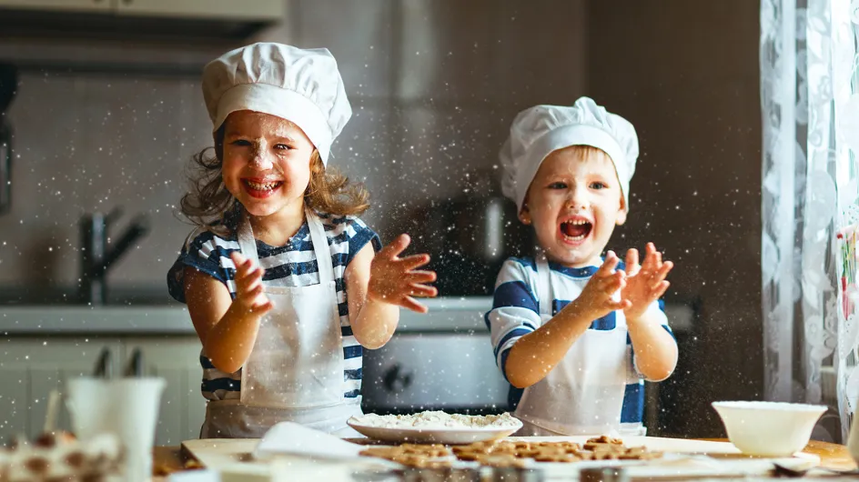 Cuisine en famille : notre sélection de tabliers pour les enfants