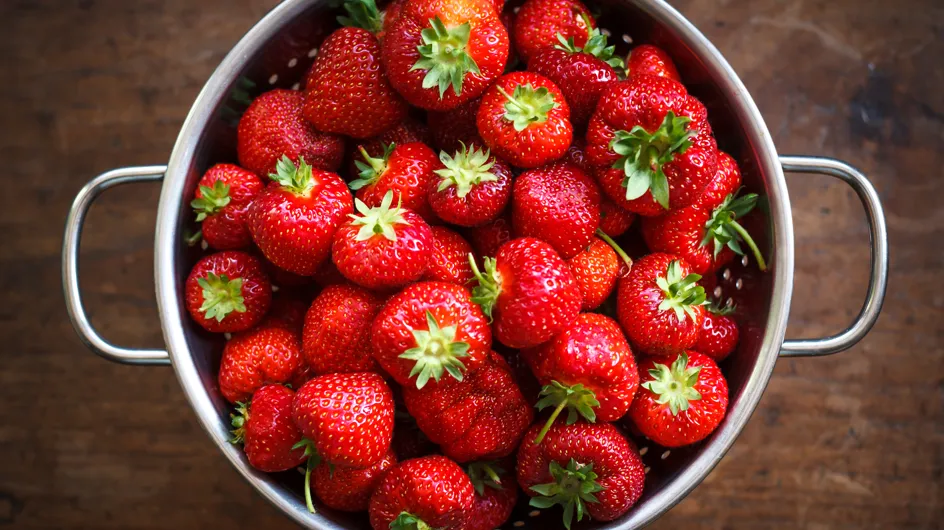Anti-gaspi : ne jetez plus vos queues de fraises !