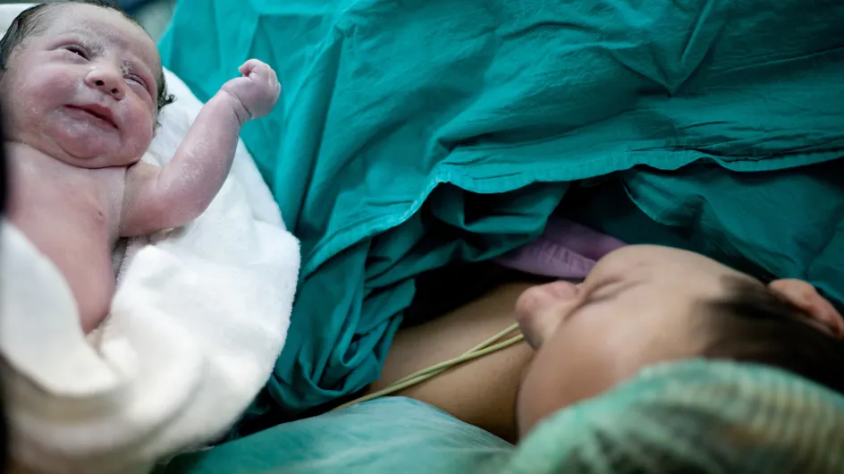 14 photos qui montrent la puissance d'un accouchement par césarienne