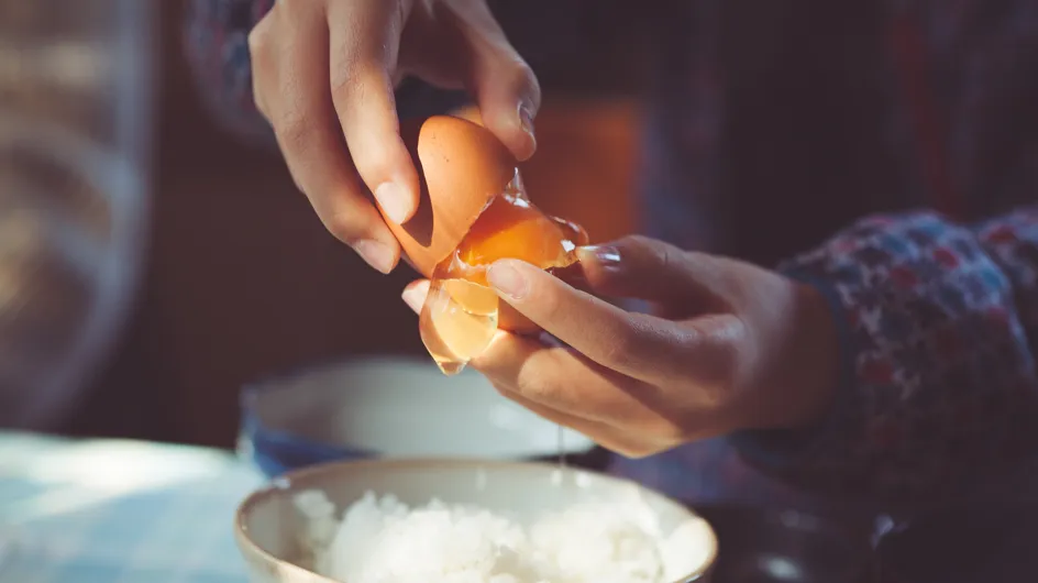 La méthode pour toujours casser impeccablement un œuf !