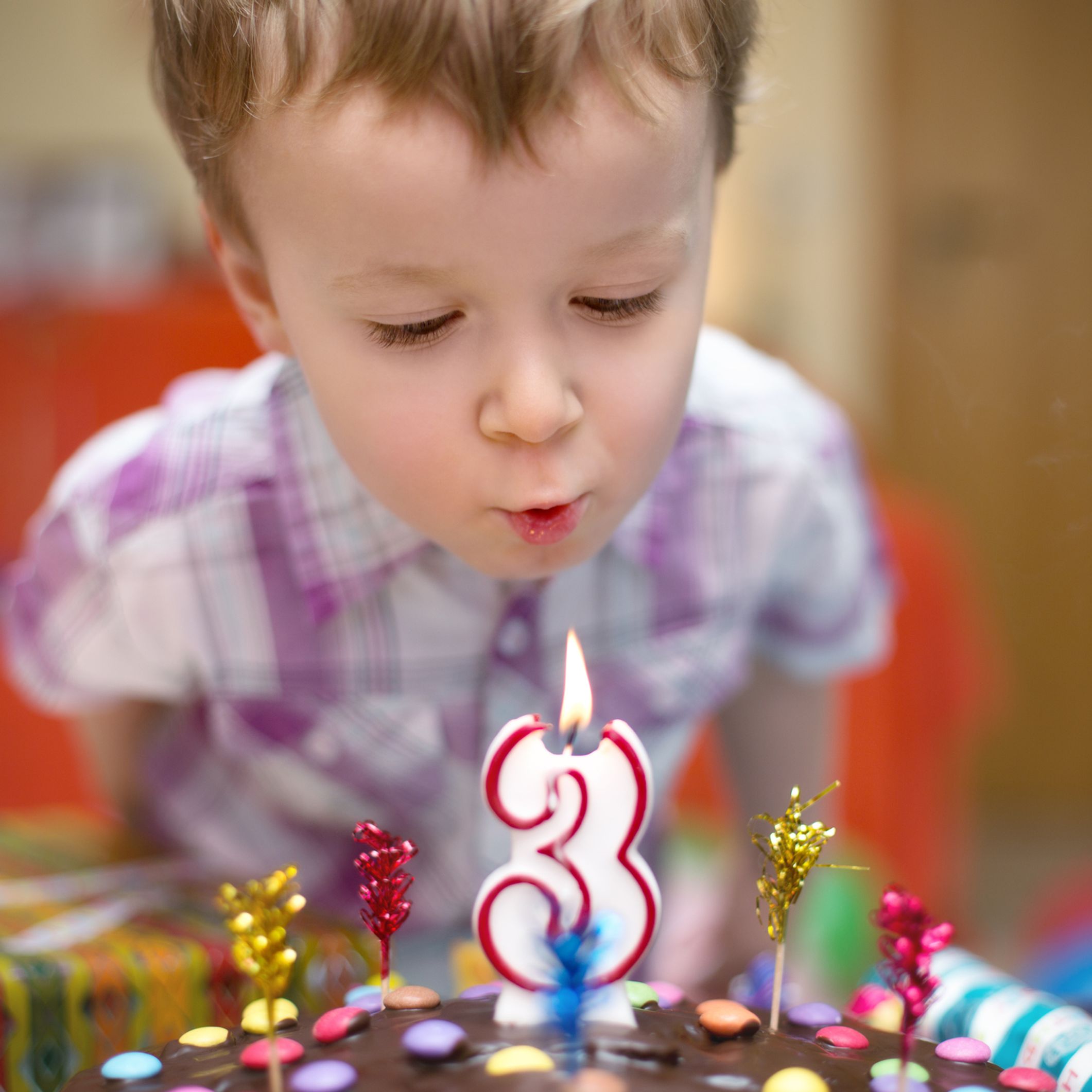 Mon enfant fête ses 3 ans : nos idées pour une fête réussie !