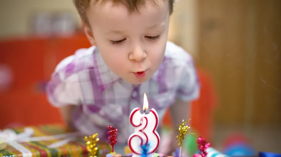 Mon enfant fête ses 3 ans : nos idées pour que la fête soit un succès