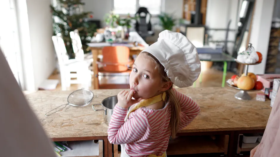 5 accessoires indispensables pour cuisiner avec les enfants