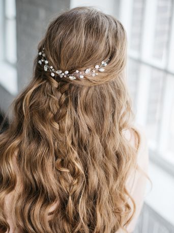 Frisuren mittellang gäste hochzeit für Hochzeit frisuren