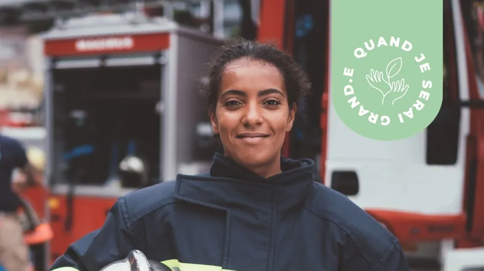 "J’ai réussi à être pompière" : Sarah, 23 ans, nous raconte son parcours inspirant