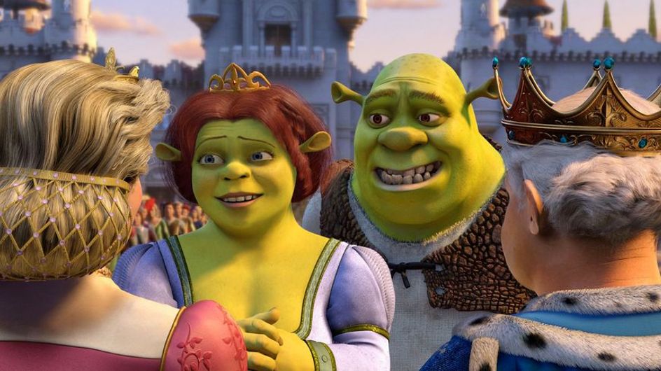 Dreamworks Histoires à Faire Frémir Shrek 3d