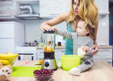 10 bonnes raisons d'utiliser un robot culinaire pour bébé !