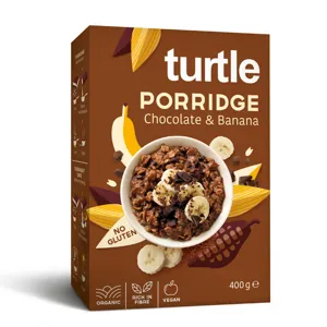 BJORG - Porridge 3 Céréales - Avoine, Blé, Épeautre - Sans Sucres