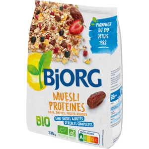 Céréales et muesli sans sucre ajouté : top 15 des céréales bio