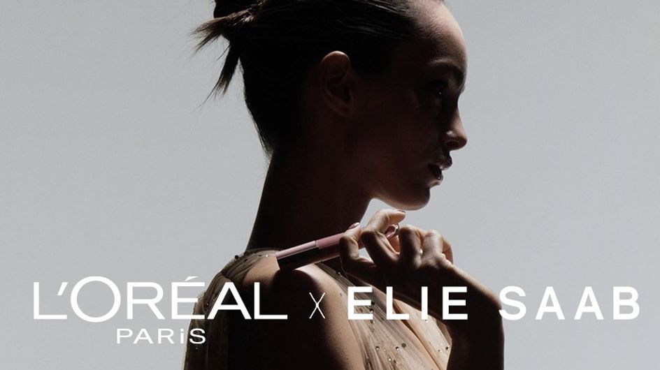 Découvrez enfin la sublime collection L'Oréal Paris x Elie Saab