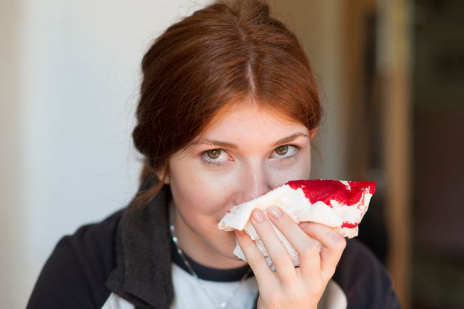 come fermare il sangue dal naso tutto quello che bisogna fare