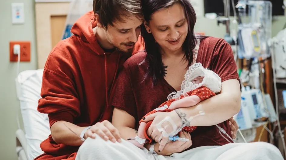 "Incroyable, on l'a eu une semaine entière” : ce bébé est venu au monde pour sauver d’autres enfants