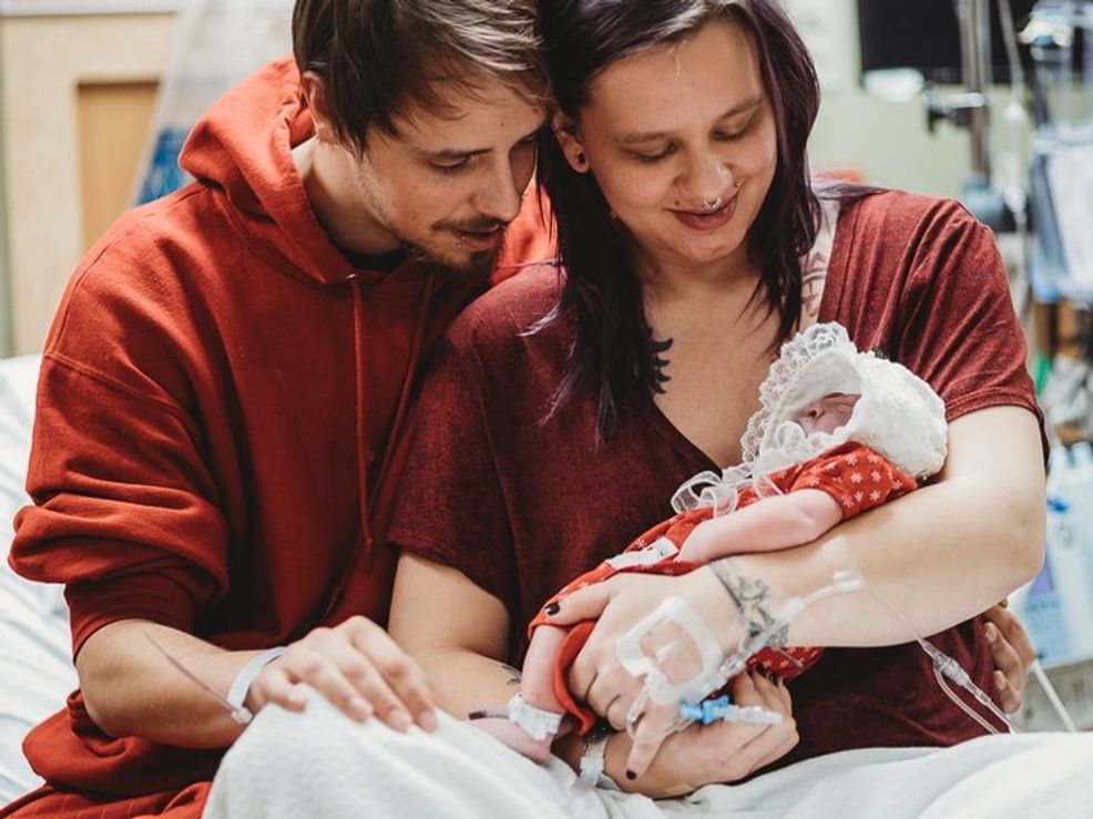 Ce Bebe Est Venu Au Monde Pour Sauver D Autres Enfants