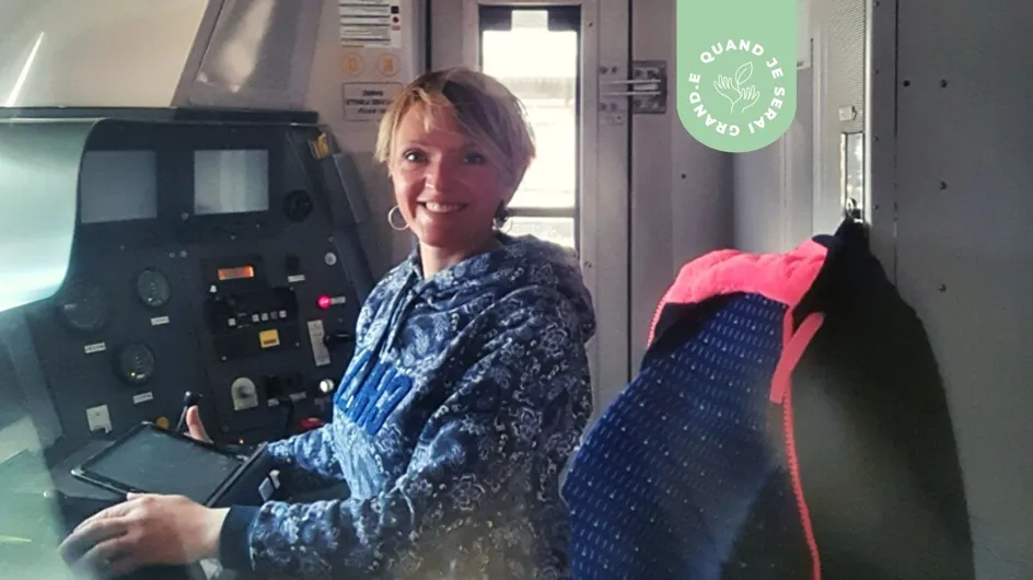 « Je n’ai pas besoin de la force d’un homme pour conduire un train » : conductrice de TER, elle raconte son métier
