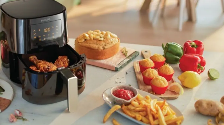 Offre Spéciale sur la friteuse Airfryer de Philips rien que pour vous !