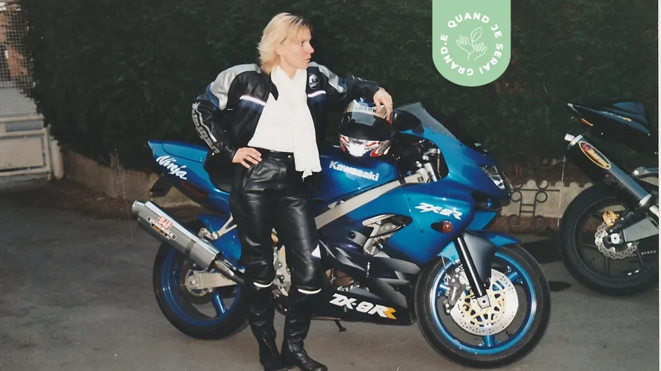 « Il fallait toujours que je m’impose face aux hommes » : À la tête d’un magasin de moto, elle raconte