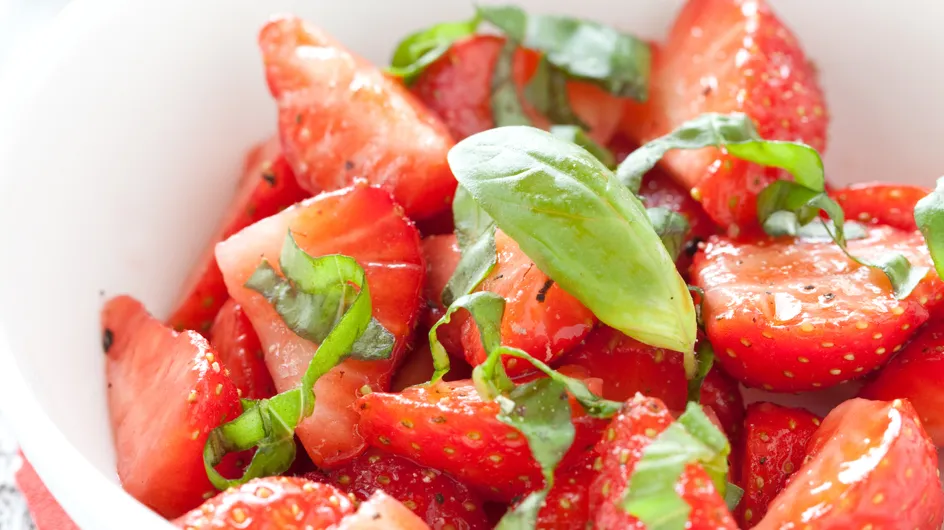 5 idées pour sublimer le goût de vos salades de fraises