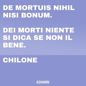 Le Frasi Latine Piu Famose E Piu Significative Da Dedicare