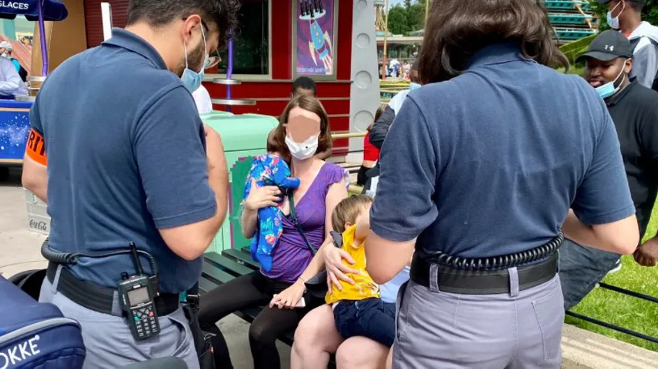 Disneyland Paris : une touriste australienne empêchée d’allaiter par des agents de sécurité