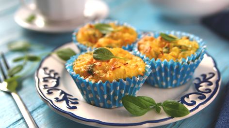 Kartoffel Kase Muffins Leckeres Rezept Fur Den Schnellen Hunger 