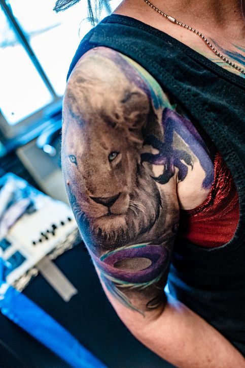 Tatuaggio Leone Significato Forza E Coraggio