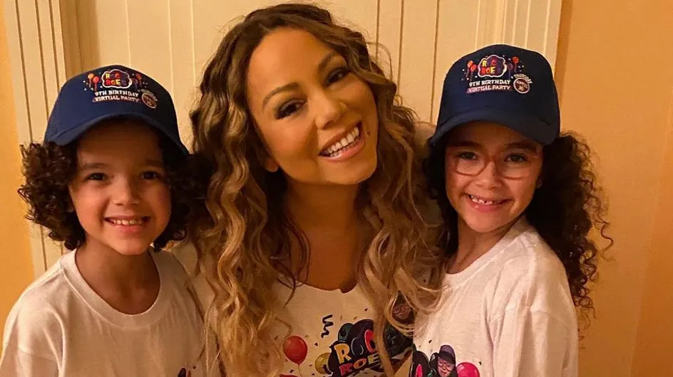 Mariah Carey : à seulement 10 ans, sa fille Monroe est déjà mannequin