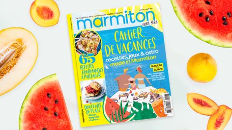 Decouvrez Le Cahier De Vacances De Marmiton Pour L Ete 21