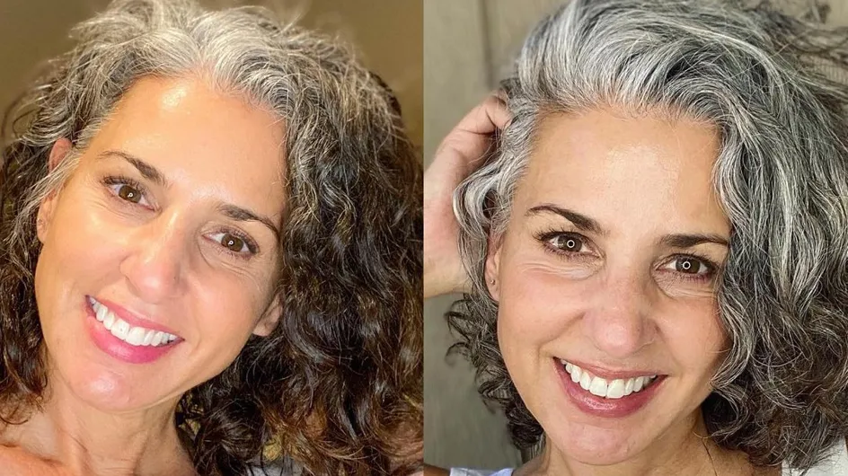 Cheveux gris : n’ayez plus peur d’arrêter les colorations !