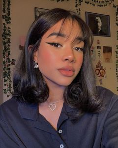 frange effilée fine