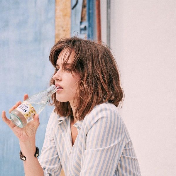 frange effilée fine