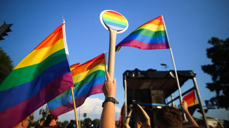 La belle réponse citoyenne au lycée interdisant les drapeaux LGBT+