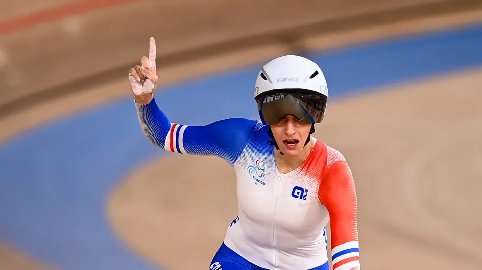 Jeux paralympiques : Marie Patouillet, superbe médaille française
