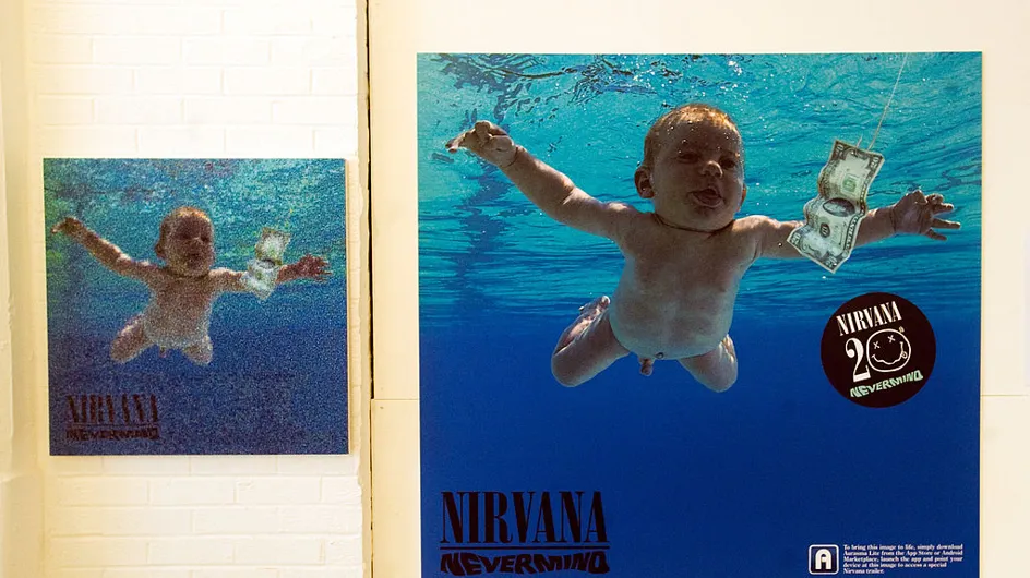 Nirvana : le bébé de l’album "Nevermind" porte plainte pour pédopornographie