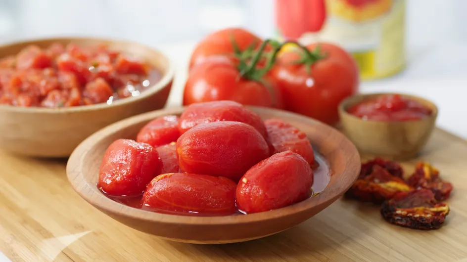 5 recettes à petits prix avec des tomates pelées