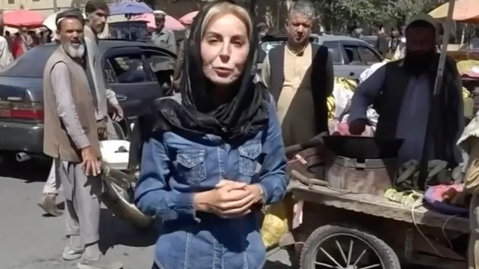 Afghanistan : qui est Liseron Boudoul, journaliste au cœur du chaos ?