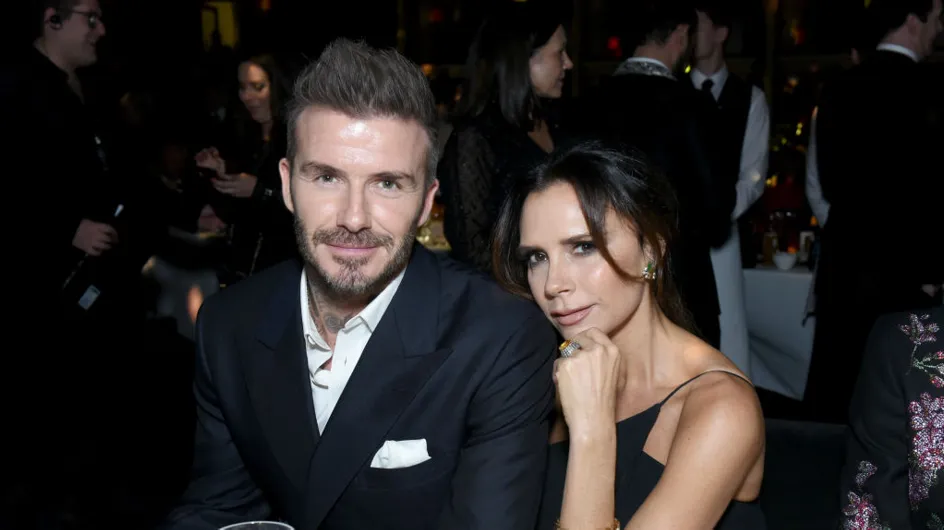 Victoria Beckham dévoile une photo très sexy de des fesses de son mari David Beckham