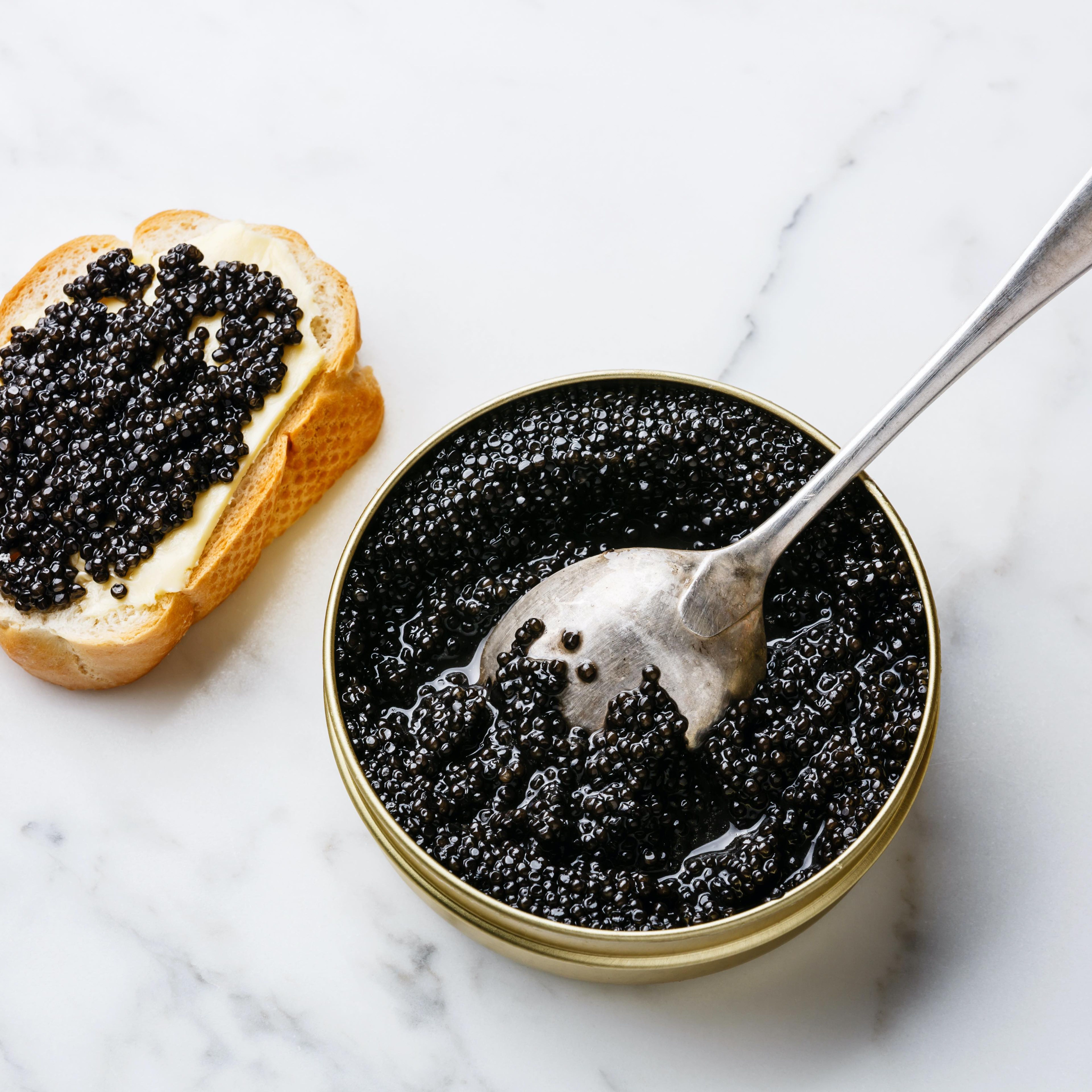 Achat de caviar français classic osciètre de la maison Sturia
