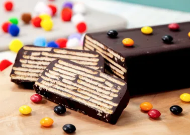 Gateau Au Chocolat Et Biscuits Sans Cuisson La Recette Regressive Ultime