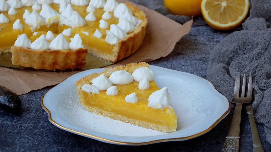 Voici les astuces infaillibles pour réussir à la perfection la tarte au citron meringuée