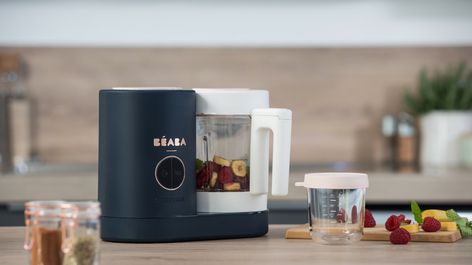 Beaba Une Cuisson Saine Avec Le Robot Cuiseur Mixeur Babycook